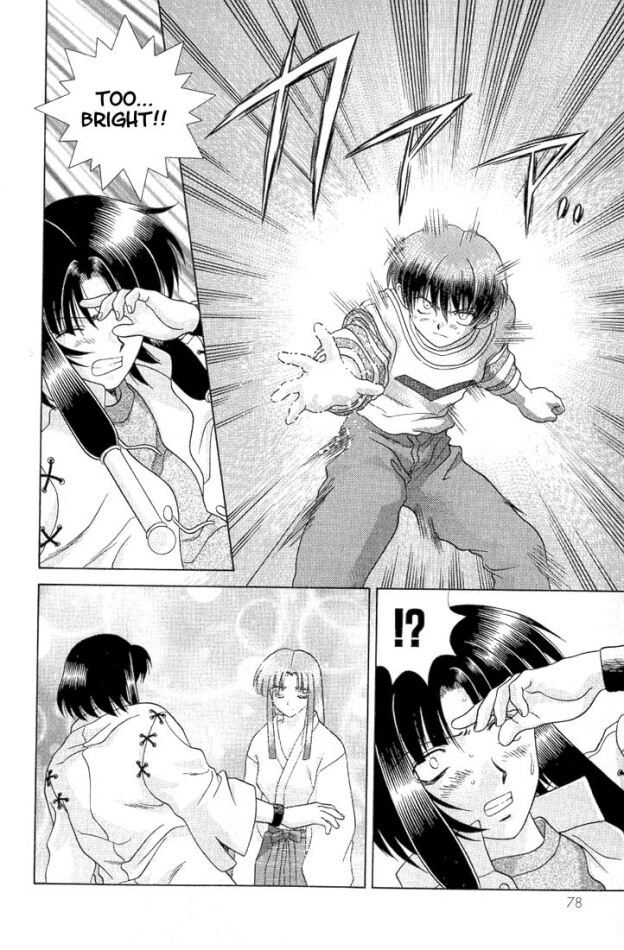 Psychic Academy Oura Banshou Chapter 37 page 34 - Chapter 37: Mew's Overlord