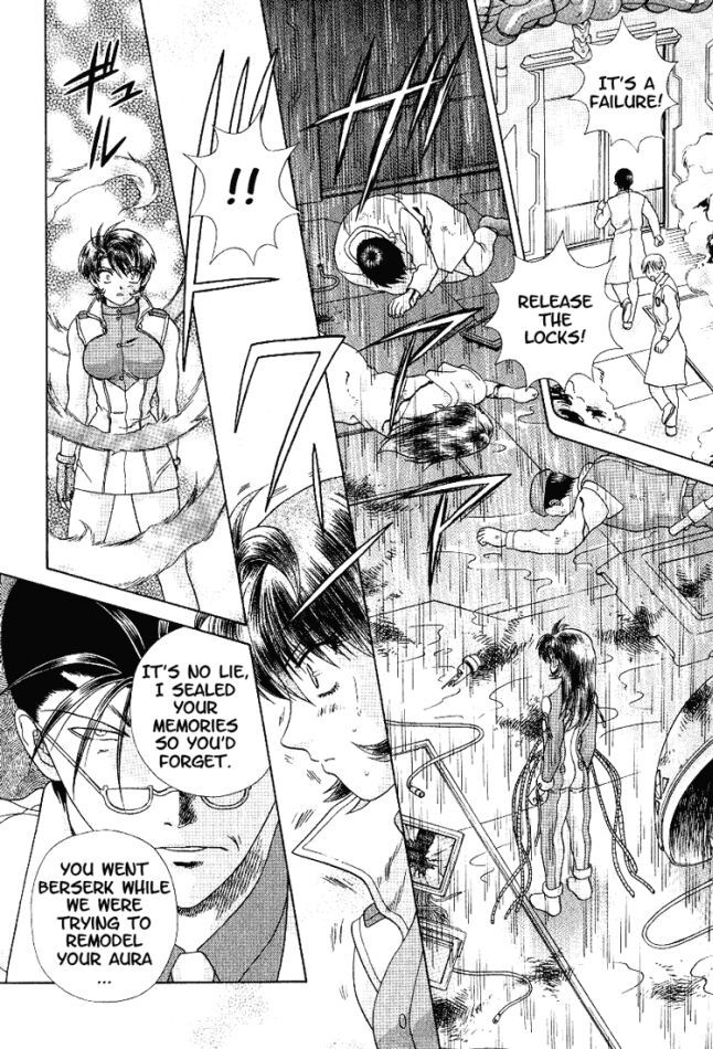 Psychic Academy Oura Banshou Chapter 37 page 50 - Chapter 37: Mew's Overlord