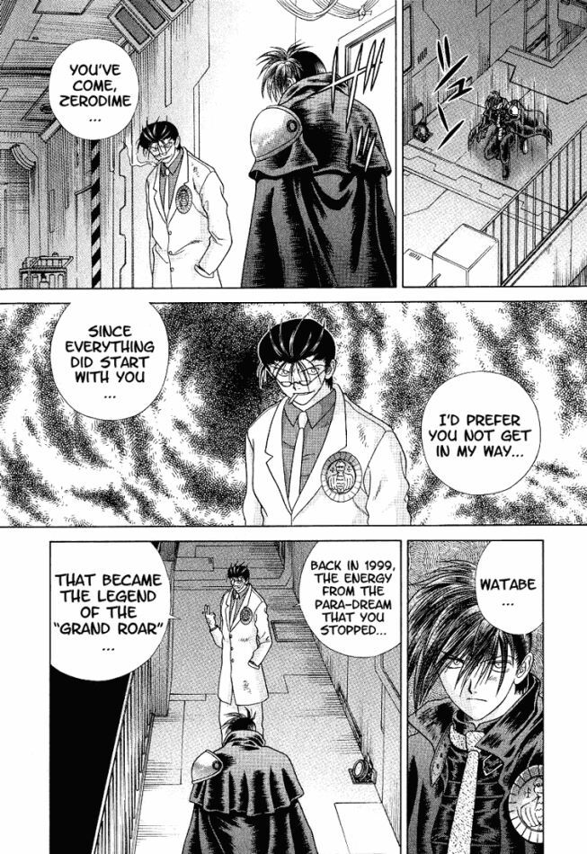 Psychic Academy Oura Banshou Chapter 37 page 60 - Chapter 37: Mew's Overlord