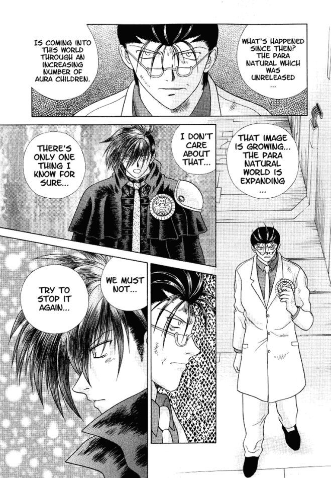 Psychic Academy Oura Banshou Chapter 37 page 61 - Chapter 37: Mew's Overlord