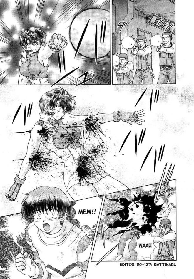 Psychic Academy Oura Banshou Chapter 37 page 69 - Chapter 37: Mew's Overlord