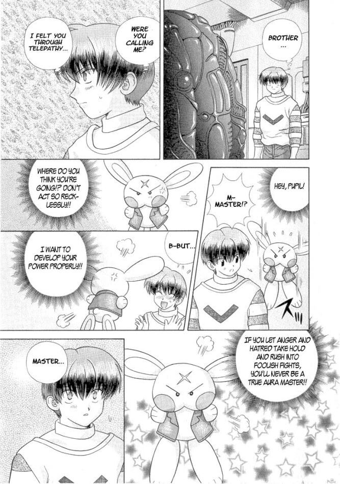 Psychic Academy Oura Banshou Chapter 37 page 9 - Chapter 37: Mew's Overlord