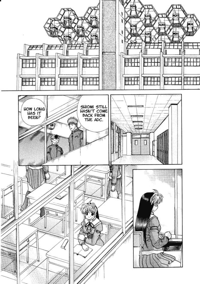 Psychic Academy Oura Banshou Chapter 38 page 38 - Chapter 38: Final Chapter - Towards the Future of the Aura... [END]