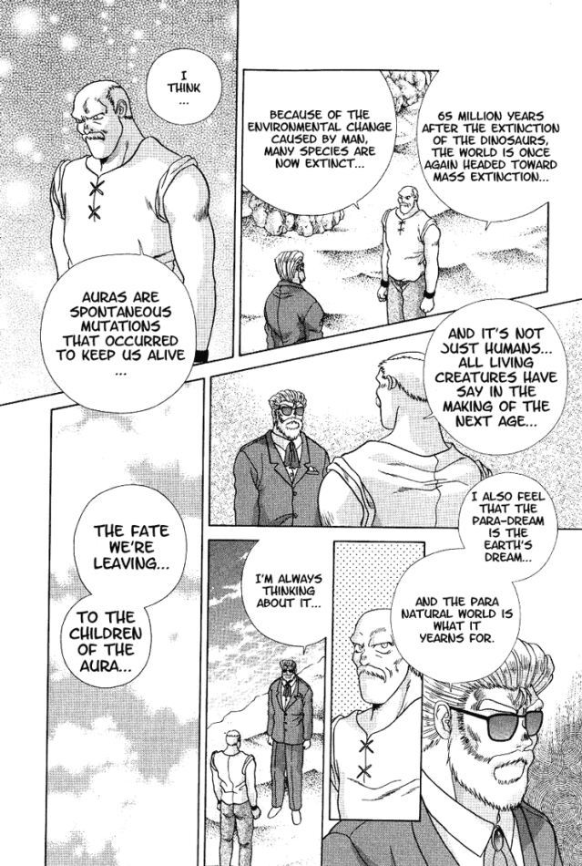 Psychic Academy Oura Banshou Chapter 38 page 41 - Chapter 38: Final Chapter - Towards the Future of the Aura... [END]