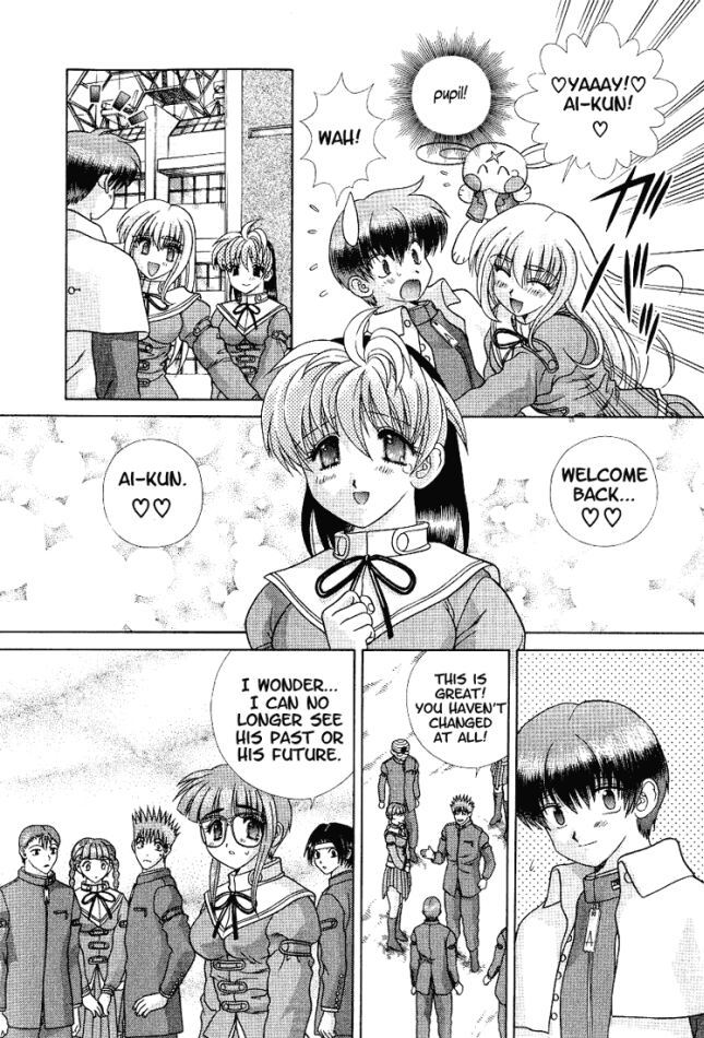 Psychic Academy Oura Banshou Chapter 38 page 49 - Chapter 38: Final Chapter - Towards the Future of the Aura... [END]