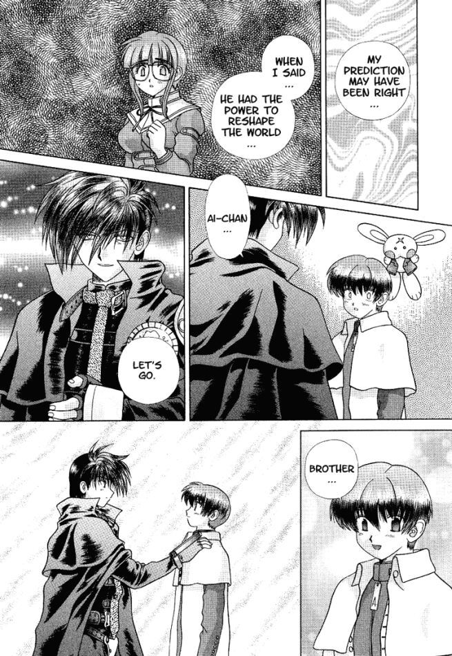 Psychic Academy Oura Banshou Chapter 38 page 50 - Chapter 38: Final Chapter - Towards the Future of the Aura... [END]