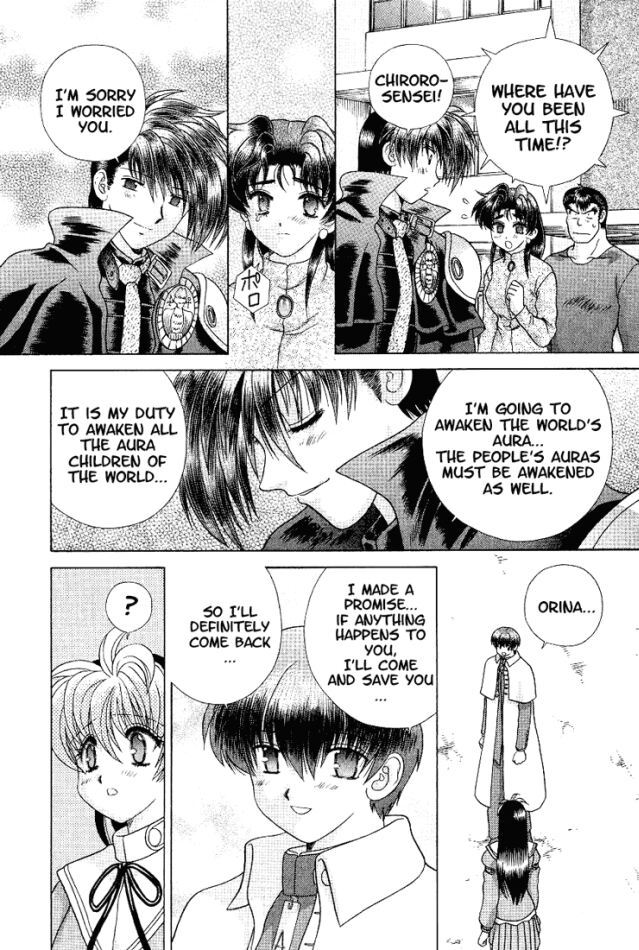Psychic Academy Oura Banshou Chapter 38 page 51 - Chapter 38: Final Chapter - Towards the Future of the Aura... [END]