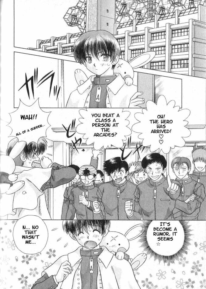 Psychic Academy Oura Banshou Chapter 4 page 2 - Chapter 4: Like Old Times…