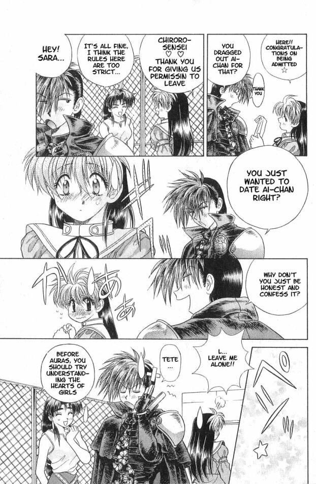 Psychic Academy Oura Banshou Chapter 4 page 43 - Chapter 4: Like Old Times…