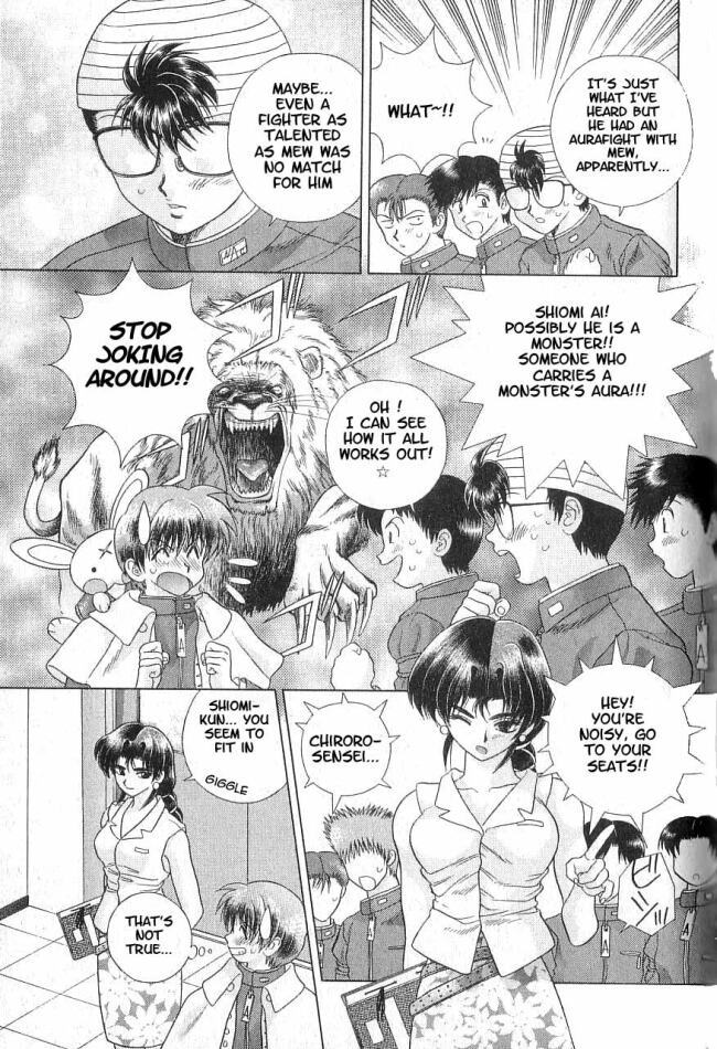 Psychic Academy Oura Banshou Chapter 4 page 5 - Chapter 4: Like Old Times…