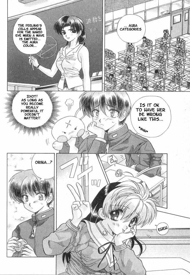 Psychic Academy Oura Banshou Chapter 4 page 6 - Chapter 4: Like Old Times…