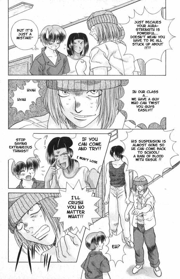 Psychic Academy Oura Banshou Chapter 4 page 9 - Chapter 4: Like Old Times…