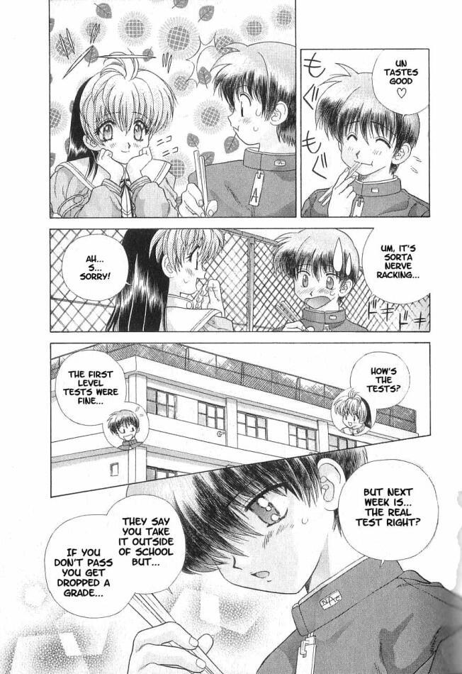 Psychic Academy Oura Banshou Chapter 5 page 12 - Chapter 5: Test