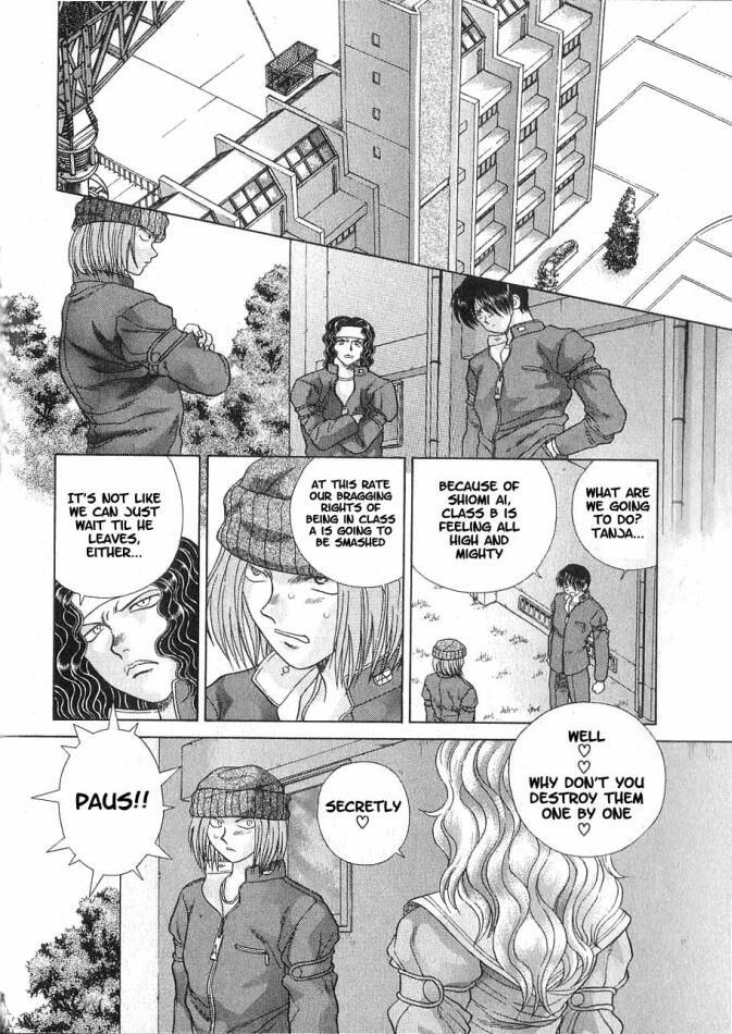 Psychic Academy Oura Banshou Chapter 5 page 15 - Chapter 5: Test