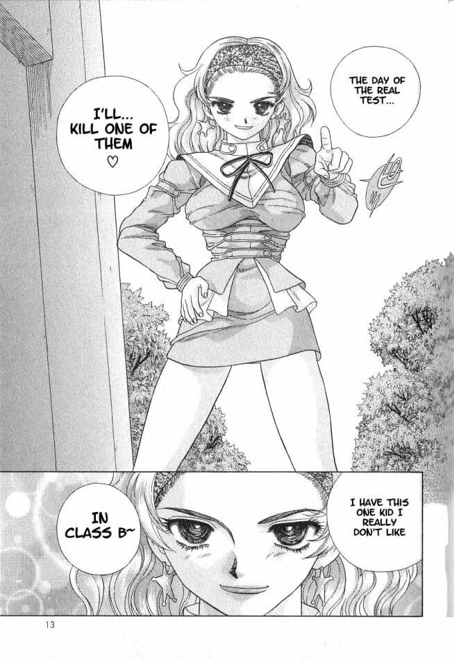 Psychic Academy Oura Banshou Chapter 5 page 16 - Chapter 5: Test