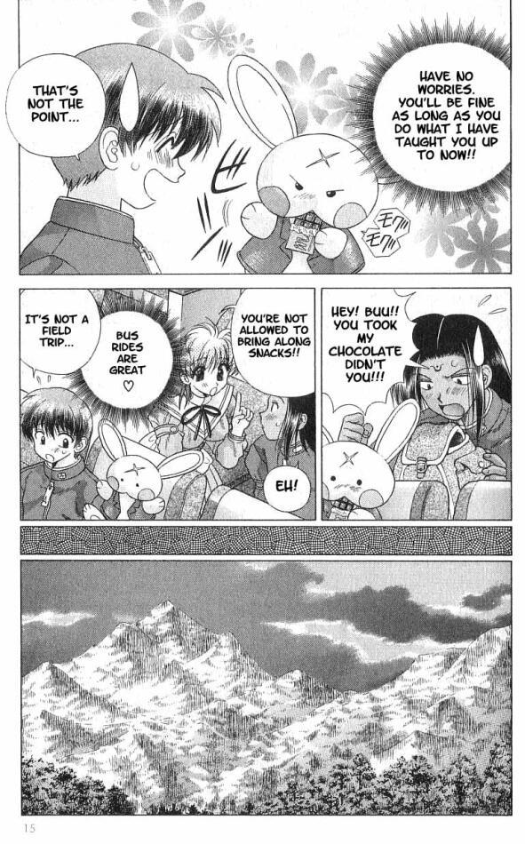 Psychic Academy Oura Banshou Chapter 5 page 18 - Chapter 5: Test