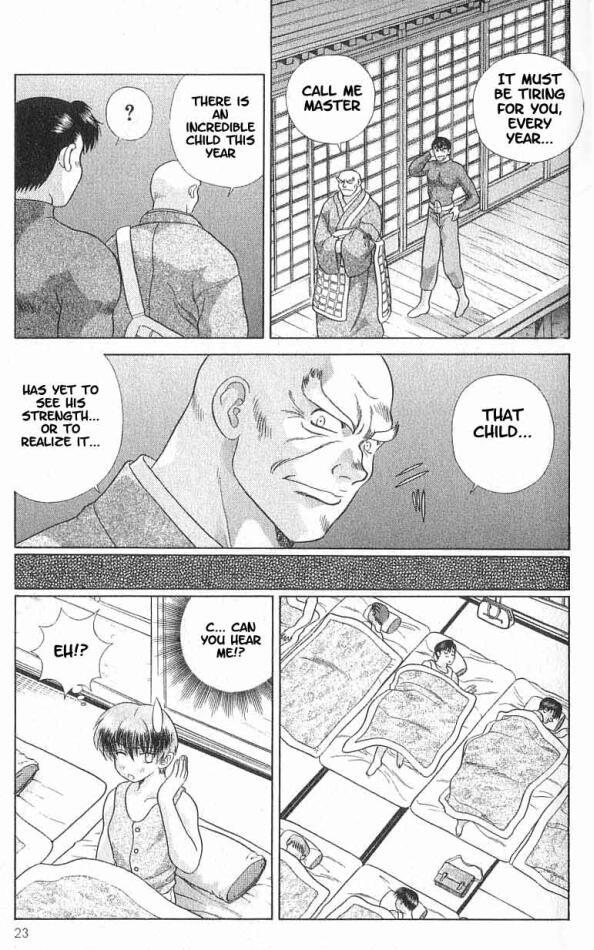 Psychic Academy Oura Banshou Chapter 5 page 26 - Chapter 5: Test