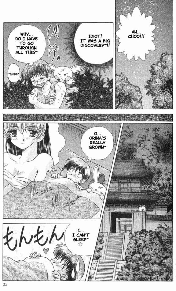 Psychic Academy Oura Banshou Chapter 5 page 38 - Chapter 5: Test