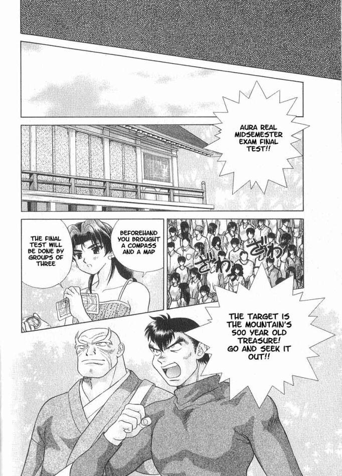 Psychic Academy Oura Banshou Chapter 5 page 39 - Chapter 5: Test