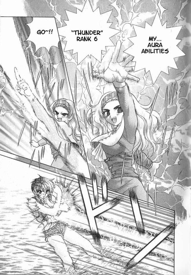 Psychic Academy Oura Banshou Chapter 5 page 48 - Chapter 5: Test
