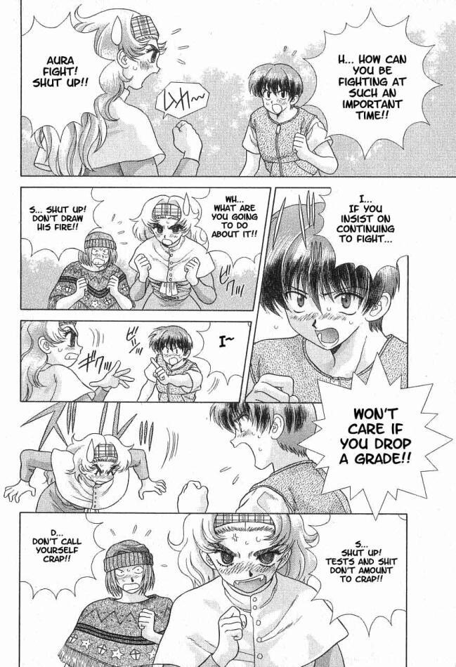 Psychic Academy Oura Banshou Chapter 5 page 57 - Chapter 5: Test