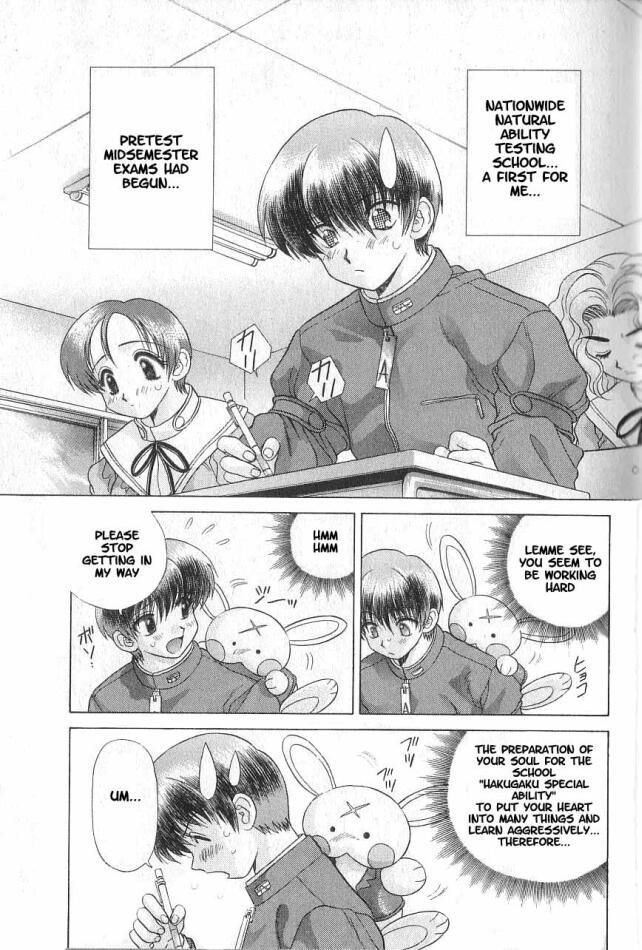 Psychic Academy Oura Banshou Chapter 5 page 8 - Chapter 5: Test