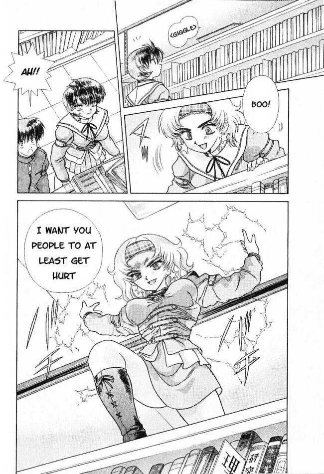 Psychic Academy Oura Banshou Chapter 6 page 13 - Chapter 6: The Aura's Cry