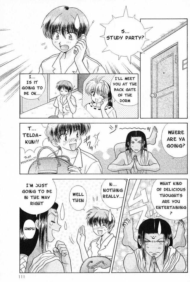 Psychic Academy Oura Banshou Chapter 6 page 20 - Chapter 6: The Aura's Cry
