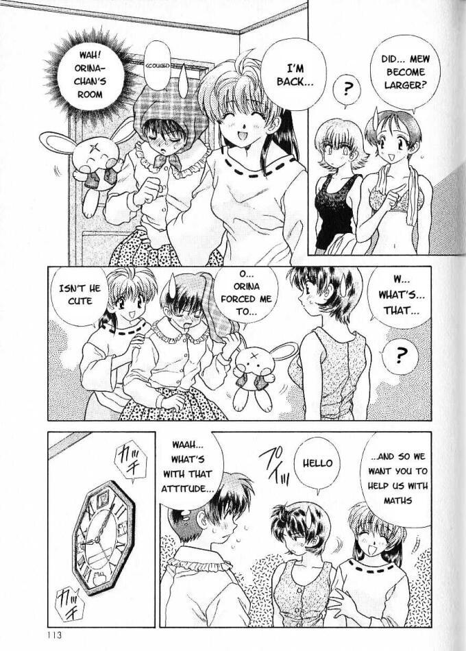 Psychic Academy Oura Banshou Chapter 6 page 22 - Chapter 6: The Aura's Cry