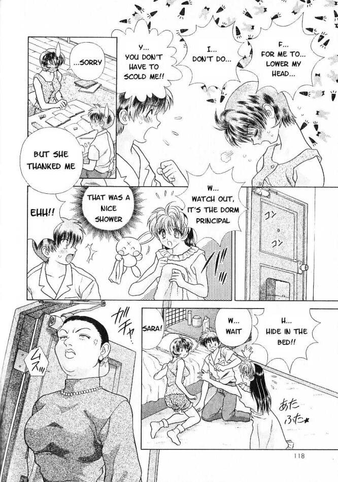 Psychic Academy Oura Banshou Chapter 6 page 27 - Chapter 6: The Aura's Cry