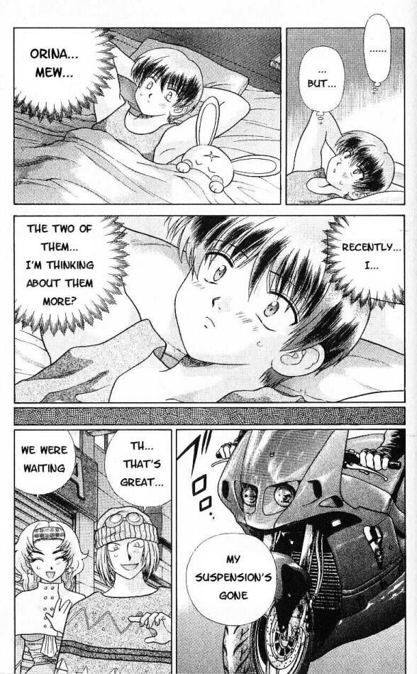 Psychic Academy Oura Banshou Chapter 6 page 38 - Chapter 6: The Aura's Cry