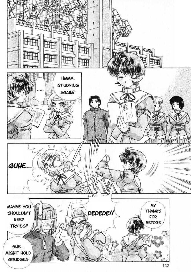 Psychic Academy Oura Banshou Chapter 6 page 41 - Chapter 6: The Aura's Cry