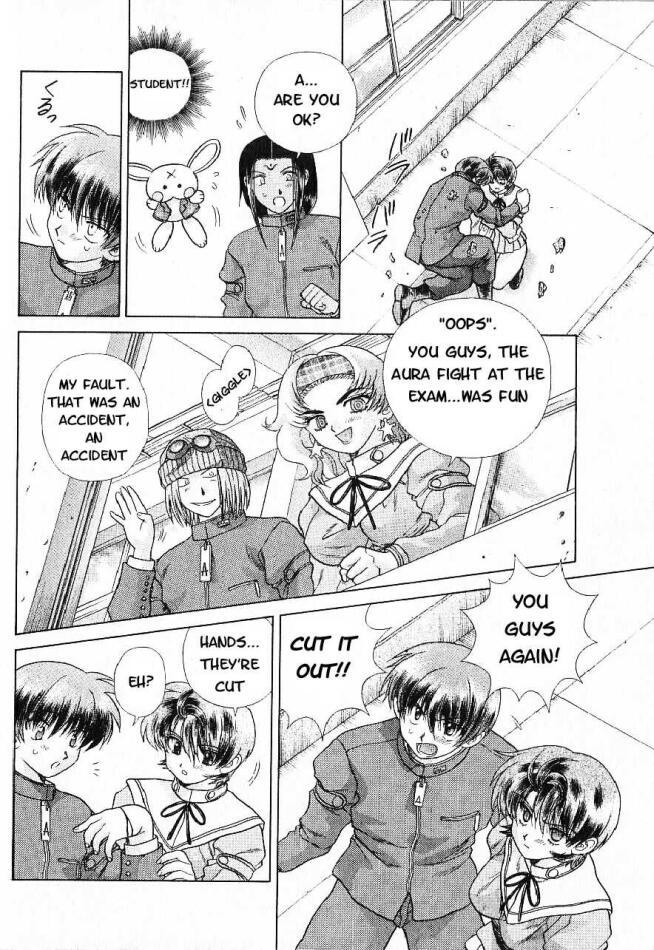 Psychic Academy Oura Banshou Chapter 6 page 5 - Chapter 6: The Aura's Cry