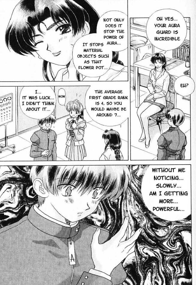 Psychic Academy Oura Banshou Chapter 6 page 8 - Chapter 6: The Aura's Cry