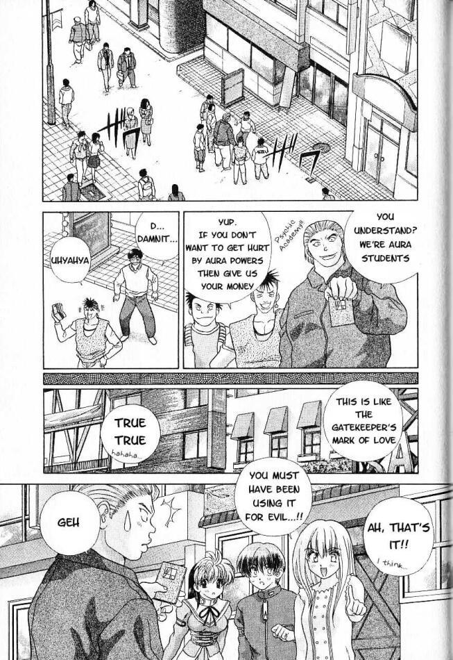 Psychic Academy Oura Banshou Chapter 7 page 11 - Chapter 7: Secret
