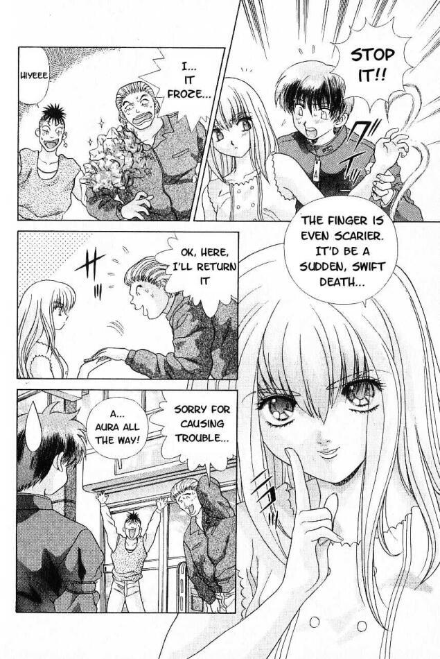 Psychic Academy Oura Banshou Chapter 7 page 14 - Chapter 7: Secret