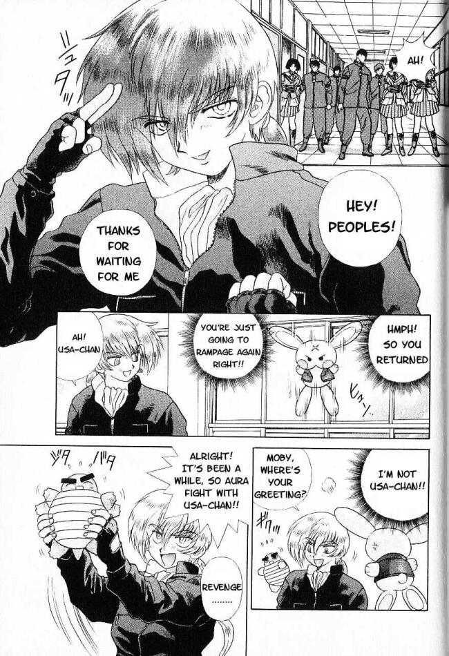 Psychic Academy Oura Banshou Chapter 7 page 21 - Chapter 7: Secret