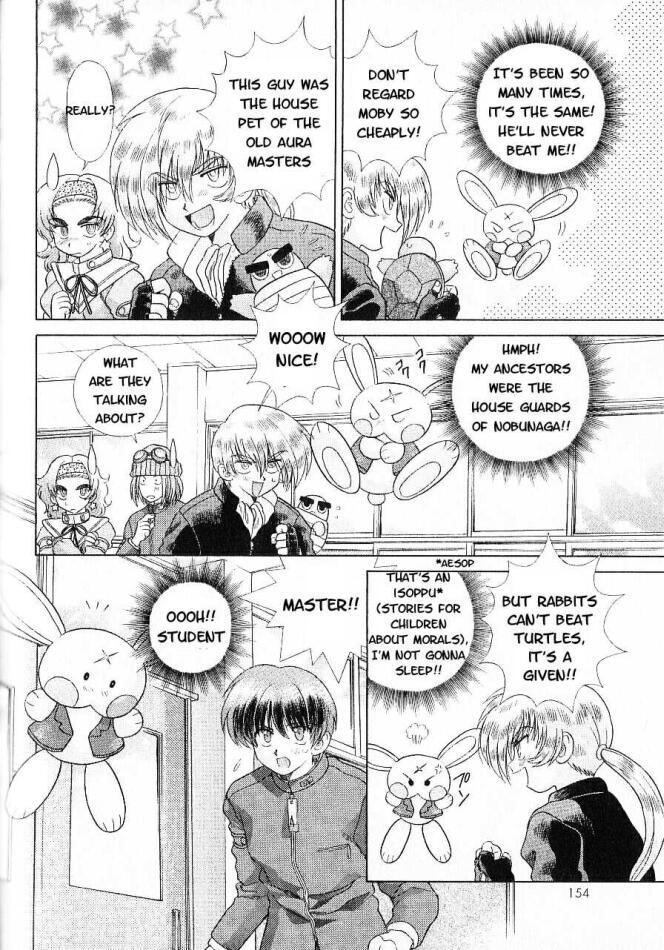 Psychic Academy Oura Banshou Chapter 7 page 22 - Chapter 7: Secret