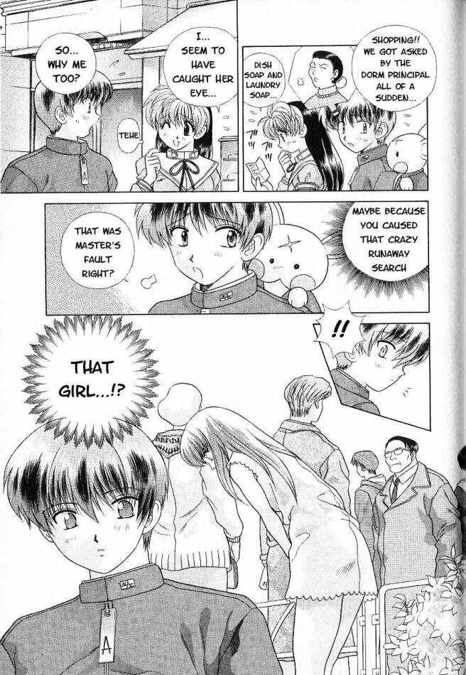 Psychic Academy Oura Banshou Chapter 7 page 3 - Chapter 7: Secret