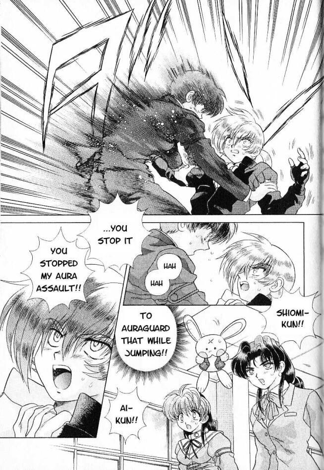 Psychic Academy Oura Banshou Chapter 7 page 31 - Chapter 7: Secret