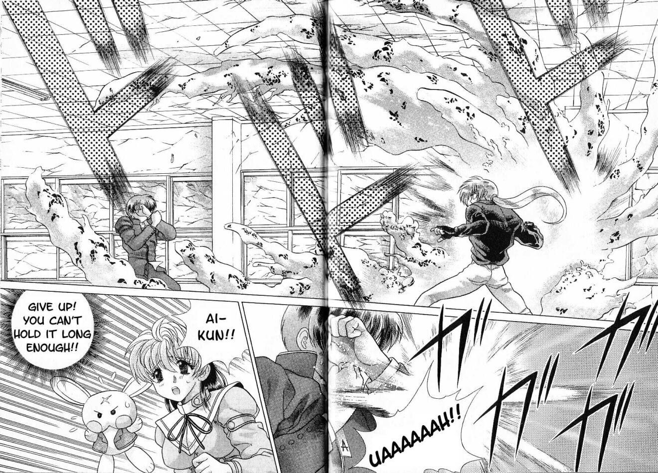 Psychic Academy Oura Banshou Chapter 7 page 34 - Chapter 7: Secret