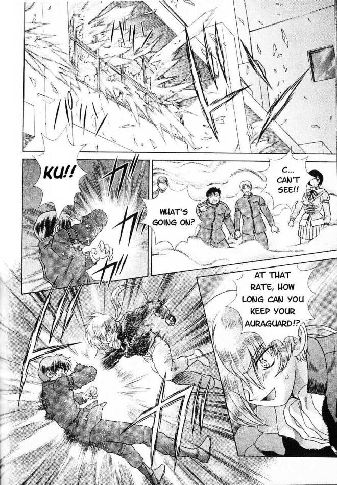 Psychic Academy Oura Banshou Chapter 7 page 35 - Chapter 7: Secret