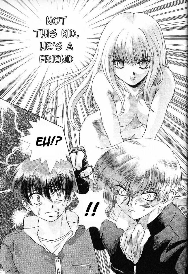 Psychic Academy Oura Banshou Chapter 7 page 36 - Chapter 7: Secret