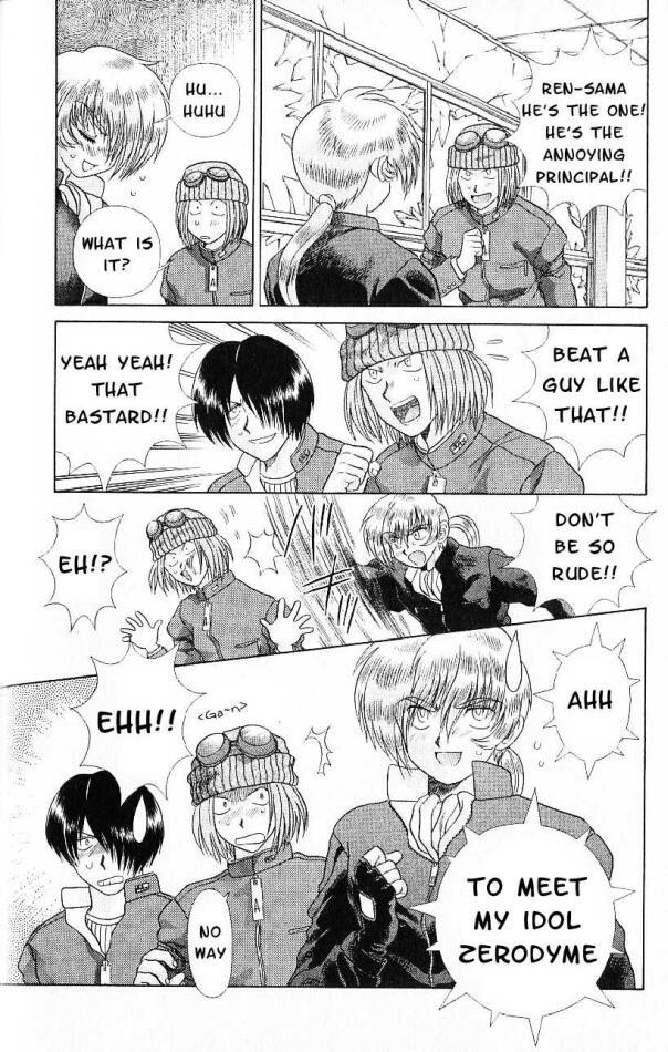 Psychic Academy Oura Banshou Chapter 7 page 41 - Chapter 7: Secret