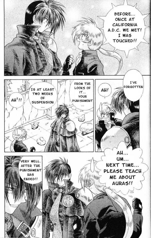 Psychic Academy Oura Banshou Chapter 7 page 42 - Chapter 7: Secret