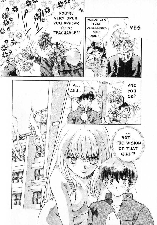 Psychic Academy Oura Banshou Chapter 7 page 43 - Chapter 7: Secret