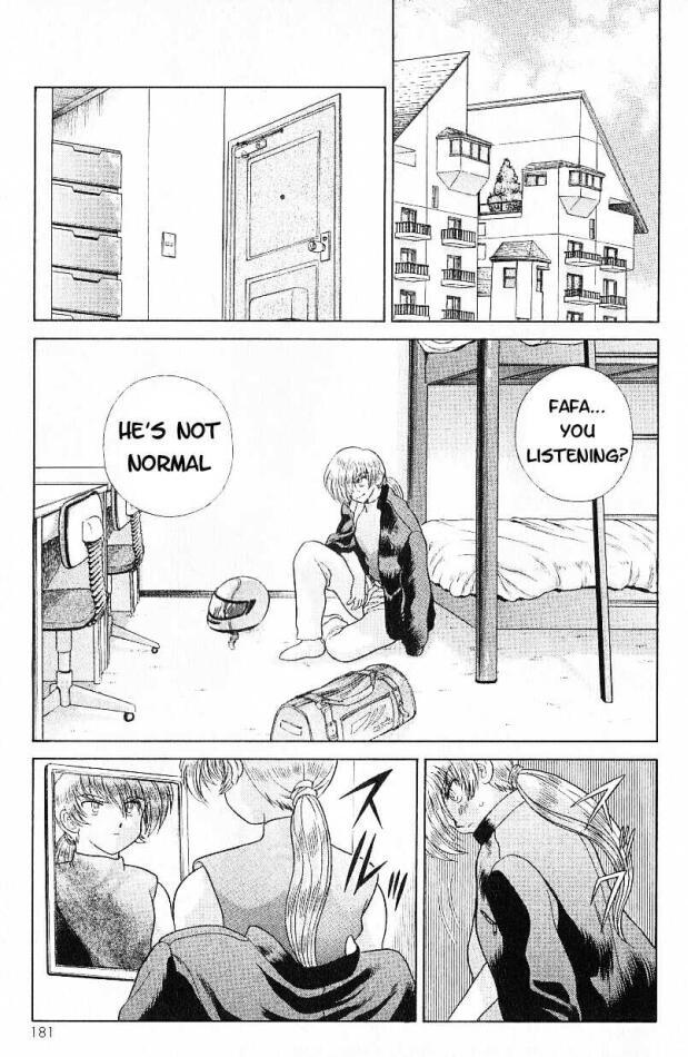 Psychic Academy Oura Banshou Chapter 7 page 48 - Chapter 7: Secret