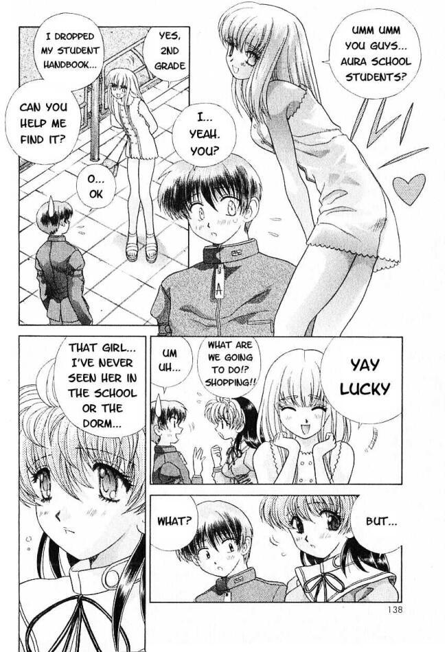 Psychic Academy Oura Banshou Chapter 7 page 6 - Chapter 7: Secret