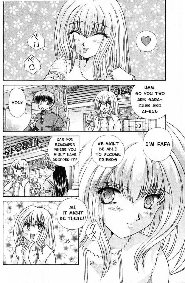 Psychic Academy Oura Banshou Chapter 7 page 8 - Chapter 7: Secret