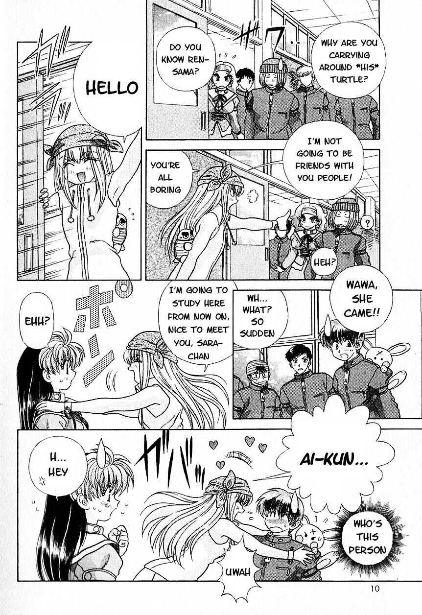 Psychic Academy Oura Banshou Chapter 8 page 10 - Chapter 8: The Berserk Aura